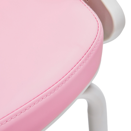 Zestaw biurko elektryczne z krzesłem dla dziewczynki – Spacetronik SPE-X112P