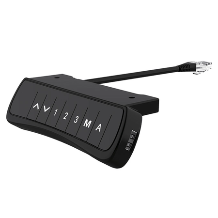 Stelaż do biurka regulowany elektrycznie Spacetronik SPE-214AW USB