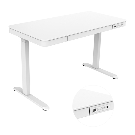 Spacetronik elektrischer Schreibtisch SPE-B127WW Astrid - zdjęcie 2
