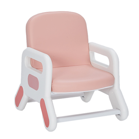 Zestaw mebli dziecięcych Spacetronik – stolik, sofa i foteliki różowy 