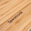 Blat do biurka bambusowy Spacetronik MOSO 140x70 cm