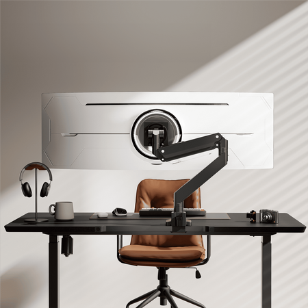Uchwyt na ciężki monitor Spacetronik SPA-D110B - zdjęcie 2