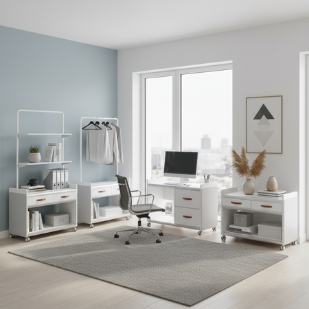 Szafka z kółkami na dokumenty Spacetronik Frodi