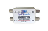 Podwójny wzmacniacz liniowy 40-2300MHz Spacetronik A0202PCU-1 +15db