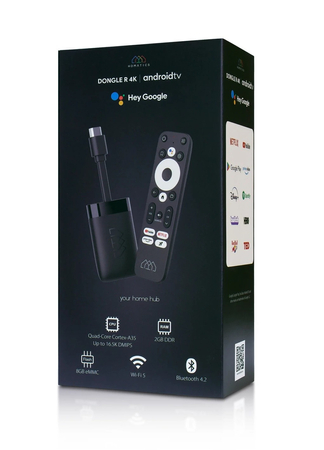 Android SMART TV Homatics Dongle R 4K Android 11 - zdjęcie 2