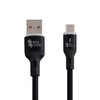 Kabel LED silikonowy  USB2.0 do USB-C 1,5m 