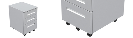 Spacetronik-Sockelschrank SPC-130G