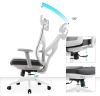 Fotel obrotowy do biurka ergonomiczny Spacetronik ELSA OUTLET