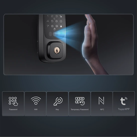 ARPHA intelligentes Türschloss SP300 Litzen