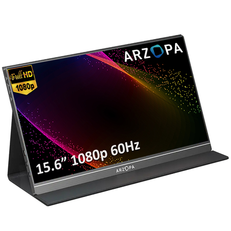Tragbarer Monitor ARZOPA S1 Tisch - 15.6" Full HD