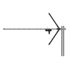 Antena kierunkowa DVB-T/T2 Spacetronik EOS UHF 19 Czarna