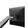 Wytrzymały uchwyt do 2 monitorów VESA 17”-35” Spacetronik SPA-S120B z wejściami USB OUTLET