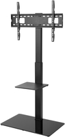 Stand prezentacyjny z uchwytem do TV 37-70" do 40kg Goobay BASIC FLOOR L OUTLET