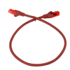 RJ45 CAT 6 U/UTP AWG24 rot 5m Kabel