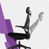 Fotel biurowy ergonomiczny z zagłówkiem Spacetronik ARIAN-10 OUTLET