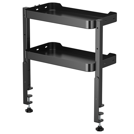 Nadstawka biurkowa Spacetronik SPB-115B Outlet A - zdjęcie 2