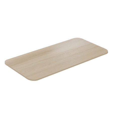 Blat biurka OUTLET  uniwersalny 120x60x1,8cm Dąb Sonoma