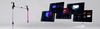 TV-Hintergrundbeleuchtung Spacetronik Glow Three PC 32 Zoll