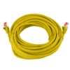 Kabel RJ45 CAT 6 S/FTP AWG27 LSZH żółty 7,5m
