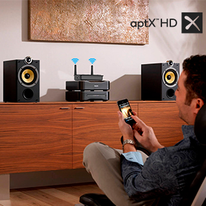 B03Plus Nadajnik Odbiornik Bluetooth z LCD 50m