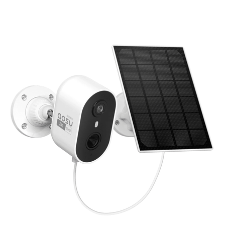 Tuya Aosu SL-C7L Solarkamera - zdjęcie 2