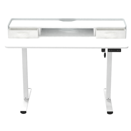 Biurko Elektrycznie Regulowane 120x60 z półkami