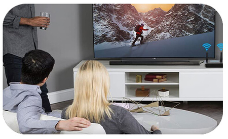 B03+  Nadajnik Odbiornik Bluetooth z LCD 50m