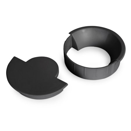 Przepust na kable w biurku Spacetronik SPS-G02B