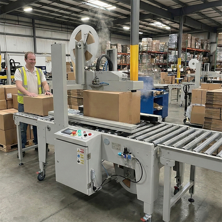 Automatyczna Zaklejarka do Kartonów Bublaki BM-CS11