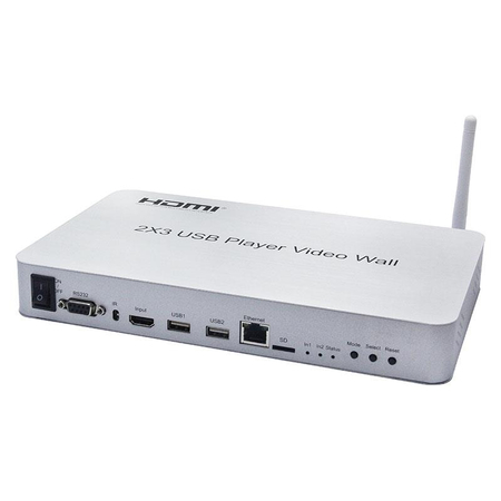 Kontroler ściany Video Wall Controller SPH-VW331 4K@60Hz