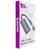 Czytnik kart SPU-CR05 USB-C USB-A Spacetronik