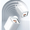 Ladegerät mit Kabel Apple MFI Lizenz 20W 2x USB