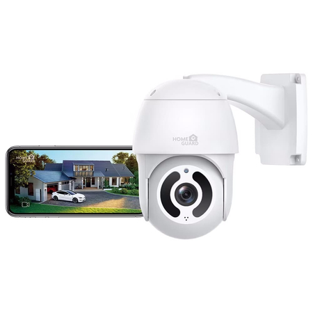 HomeGuard AI WiFi-Außenkamera 2K HGWOB-253