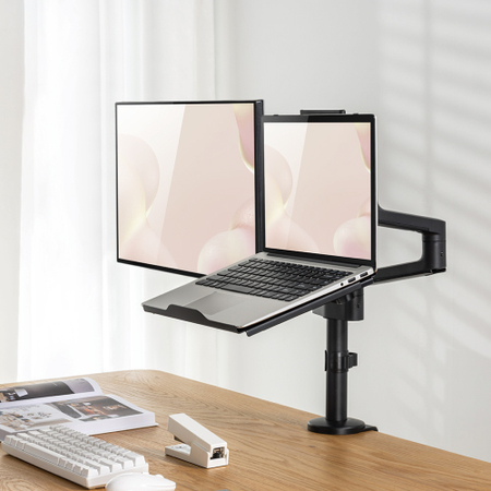 Uchwyt laptopa regulowany na otwory VESA SPB-003B