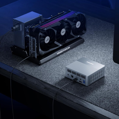 Minisforum X1 Lite AMD Ryzen 7 255, barebone 0+0