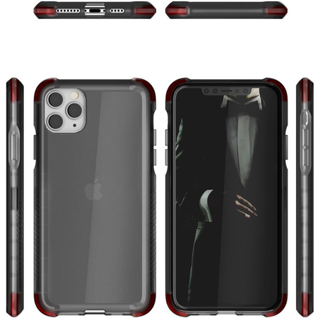 Covert 3 Apple iPhone 11 Pro Max Tasche schwarz - zdjęcie 2