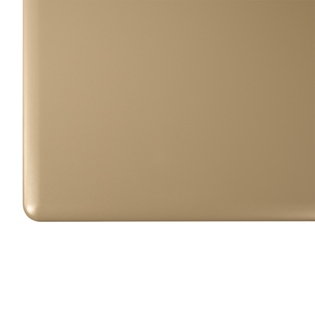 Blat MDF malowany proszkowo 120x60x2.5 Champagne