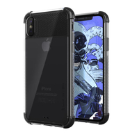 Covert 2 Apple iPhone Xs Hülle schwarz