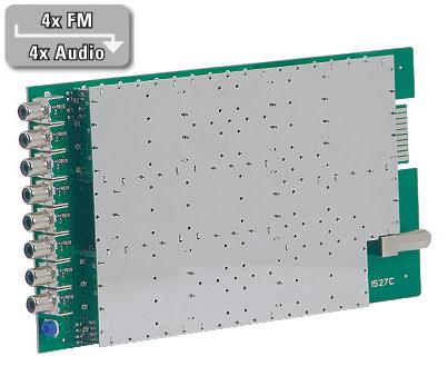 Moduł POLYTRON SPM-FD4 4x FM / 4x Audio
