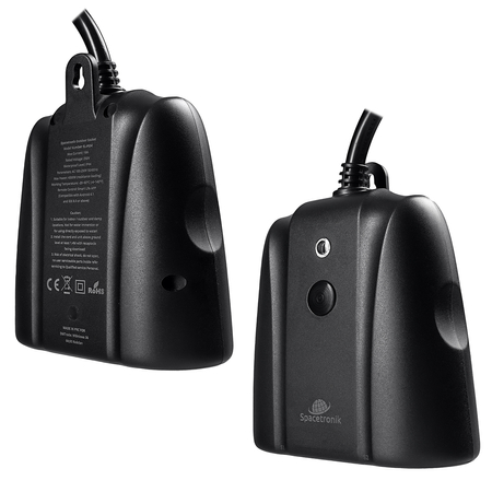 Inteligentne Gniazdo Zewnętrzne Ogrodowe WiFi Spacetronik Smart Life SL-PS34 - zdjęcie 2