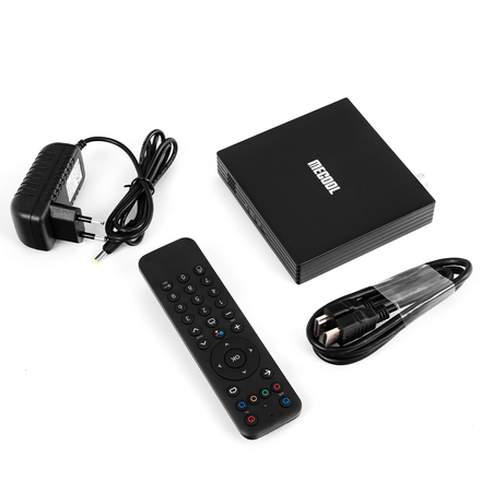 OUTLET Android TV BOX MECOOL KT1 DVB-T2/C 4K Android 10 WiFi REFURBISHED