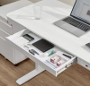 Eleganckie Biurko z Elektryczną Regulacją Wysokości Spacetronik Astrid SPE-B126BB OUTLET
