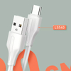 USB-A - Micro-USB Kabel LDNIO 20cm weiß LS540M