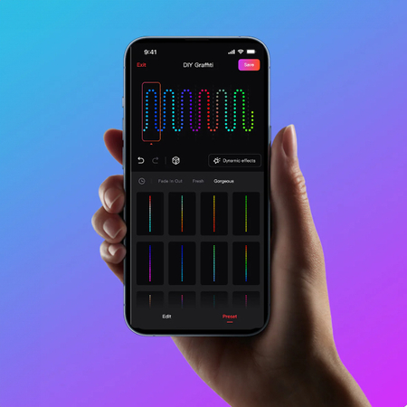 Yeelight Obsid Rubic Lightstrip - zdjęcie 2