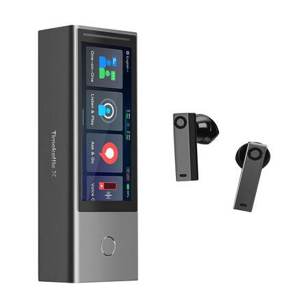 Fluentalk T1 Mini Tłumacz języków online i offline - z wyświetlaczem HD