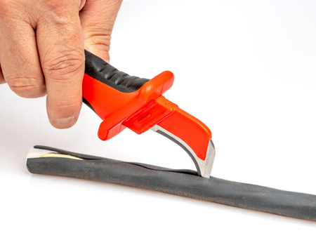 Nóż do izolowanych osłon kabli i kanałów KN-200INS JONARD TOOLS