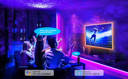 Tuya SP-SK26 Stimme &amp; Musik Wifi Star Projektor