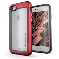 Atomic Slim Tasche Apple iPhone 7 8 rot