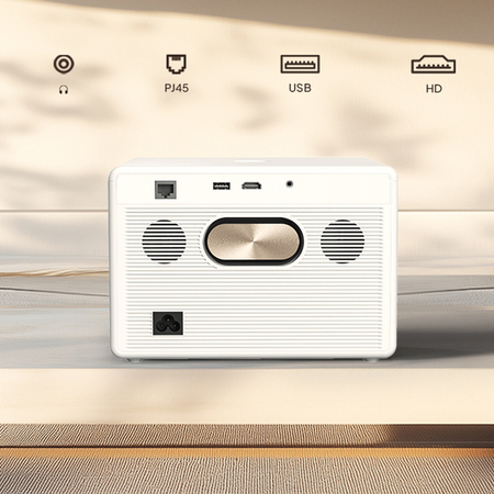 Projektor LCD WiFi 1080p GoogleTV BYINTEK Plato T5 Max