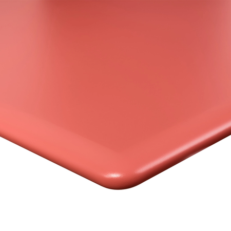 Biurko regulowane Vegard elektryczne dwusilnikowe MDF granatowo-czerwone